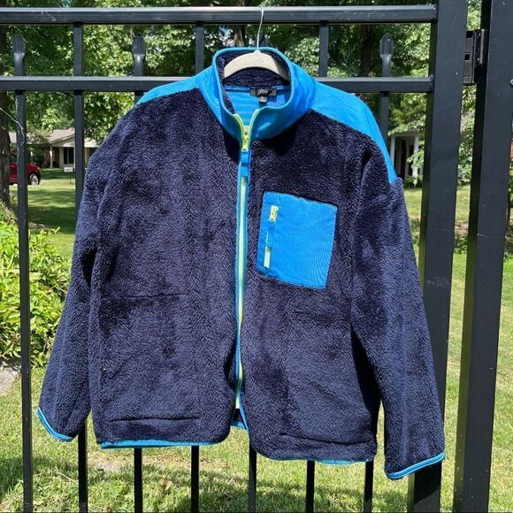 J Crew Superplush Sherpa Fleece Full Zip Jacket NWT - Picture 2 of 6